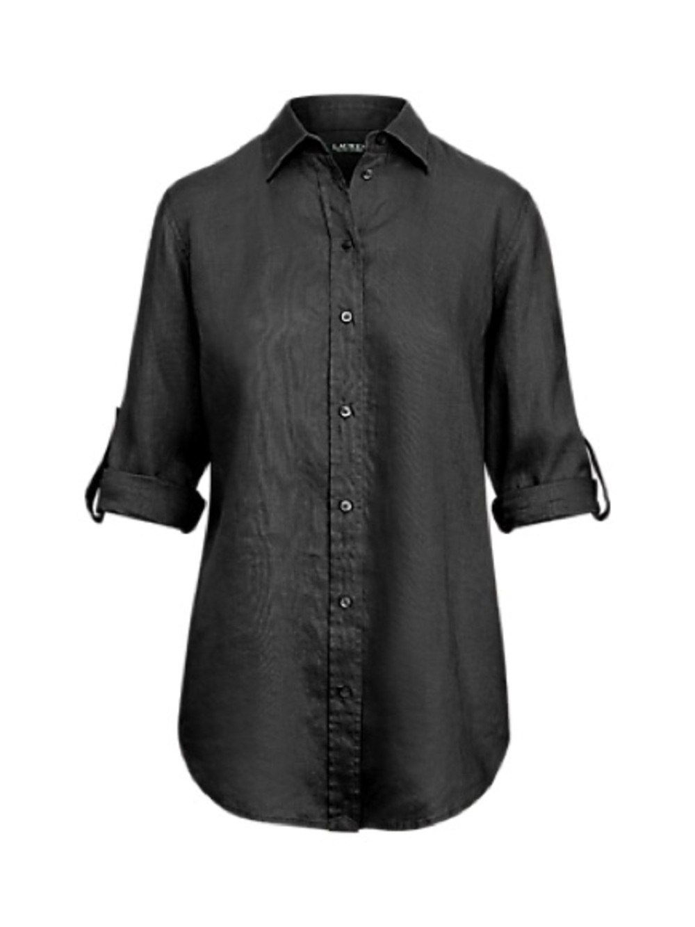 Relaxed Fit Linen Roll Tab–Sleeve Shirt
Lauren by Ralph Lauren